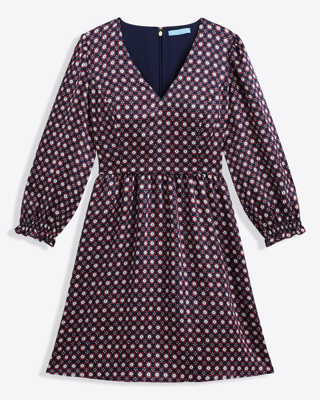 Connie Long-Sleeve Dress