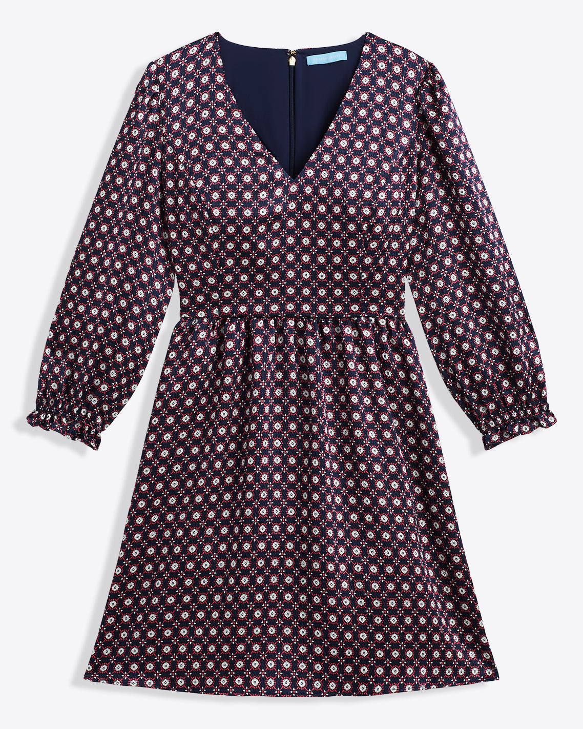 Connie Long-Sleeve Dress