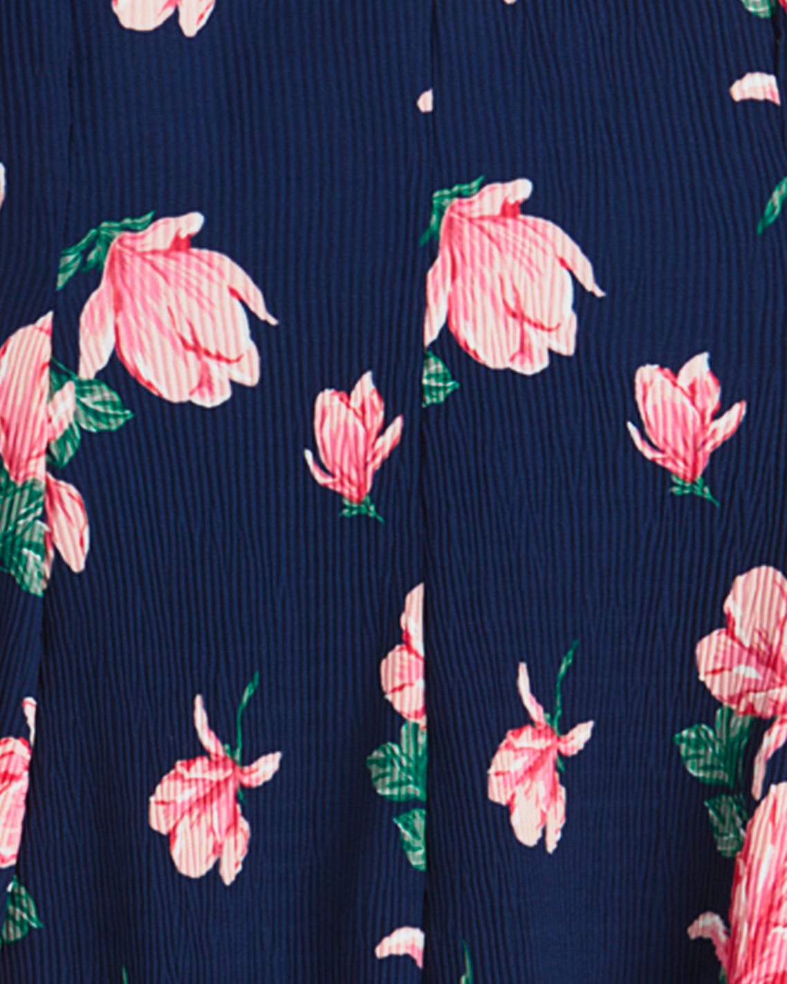 Elaine V-Neck Mini Dress in Magnolia Buds