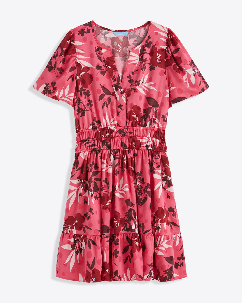 Wilson Mini Dress in Spring Floral