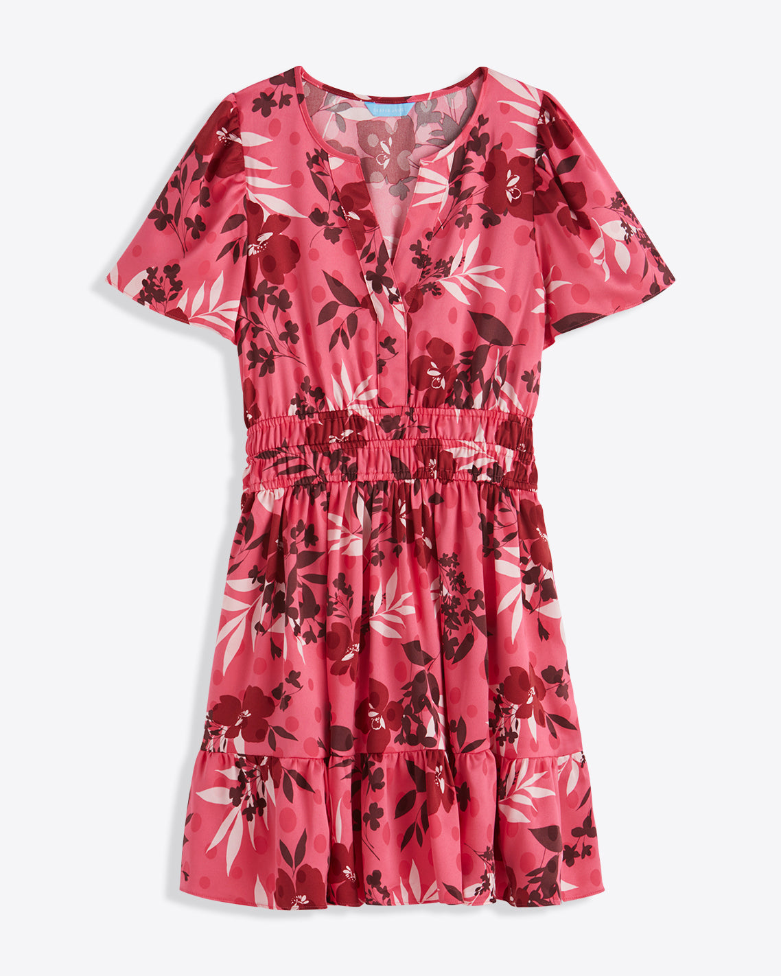 Wilson Mini Dress in Spring Floral