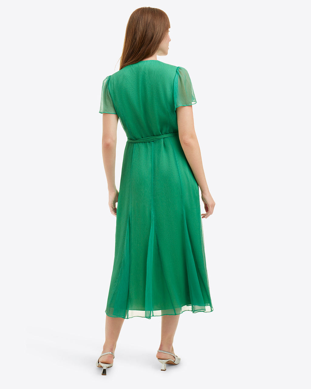 Daphne Midi Wrap Dress
