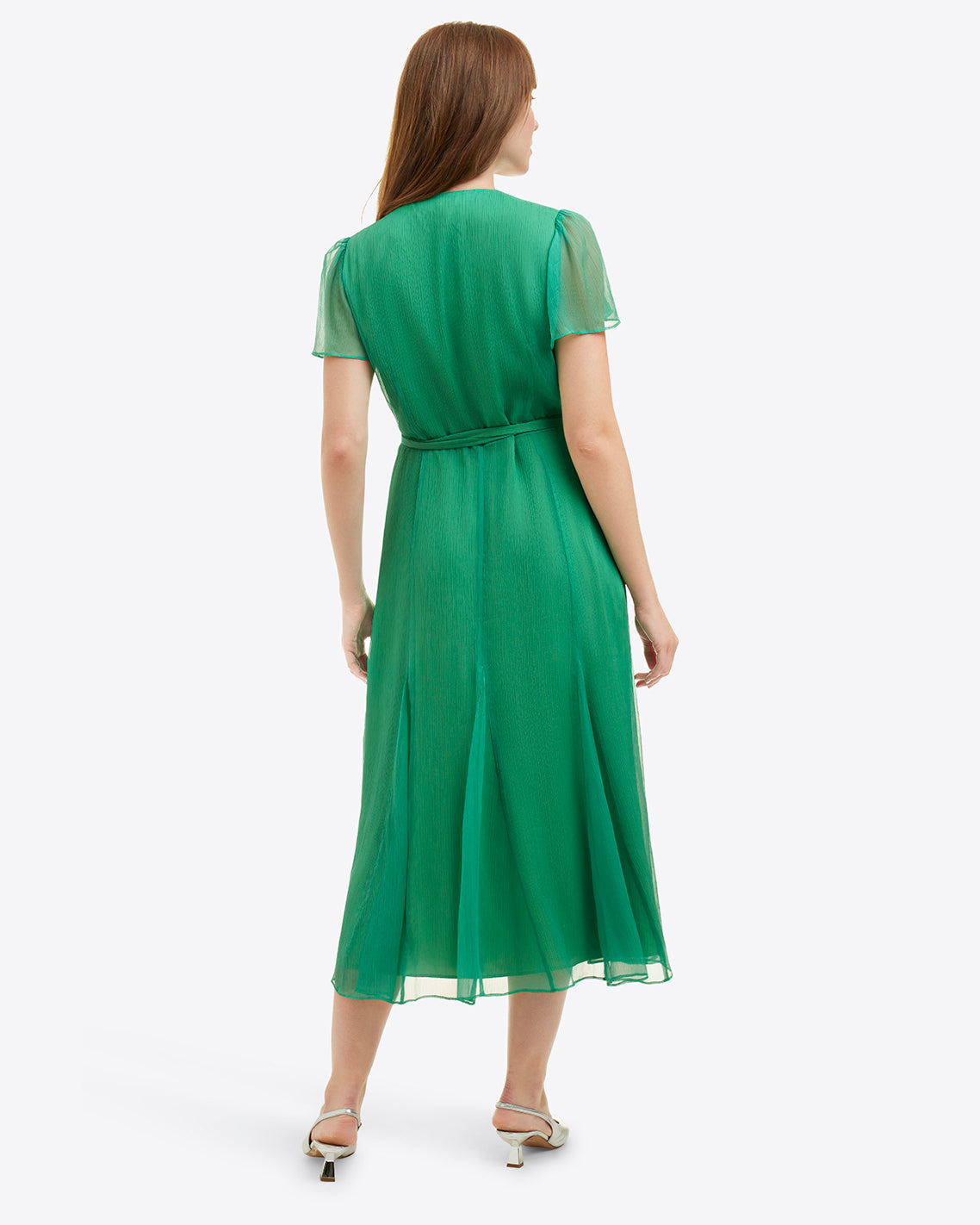 Daphne Midi Wrap Dress