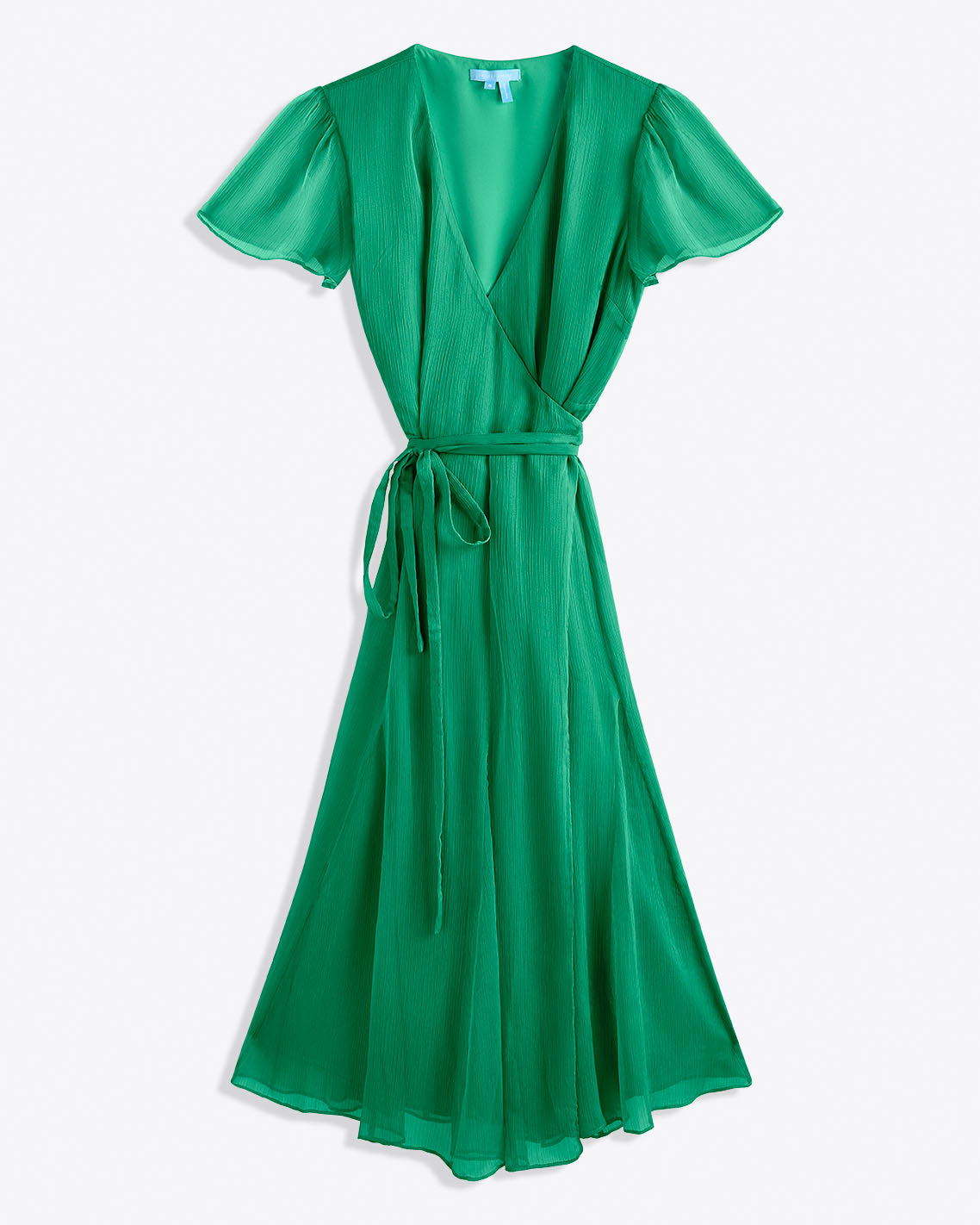 Daphne Midi Wrap Dress