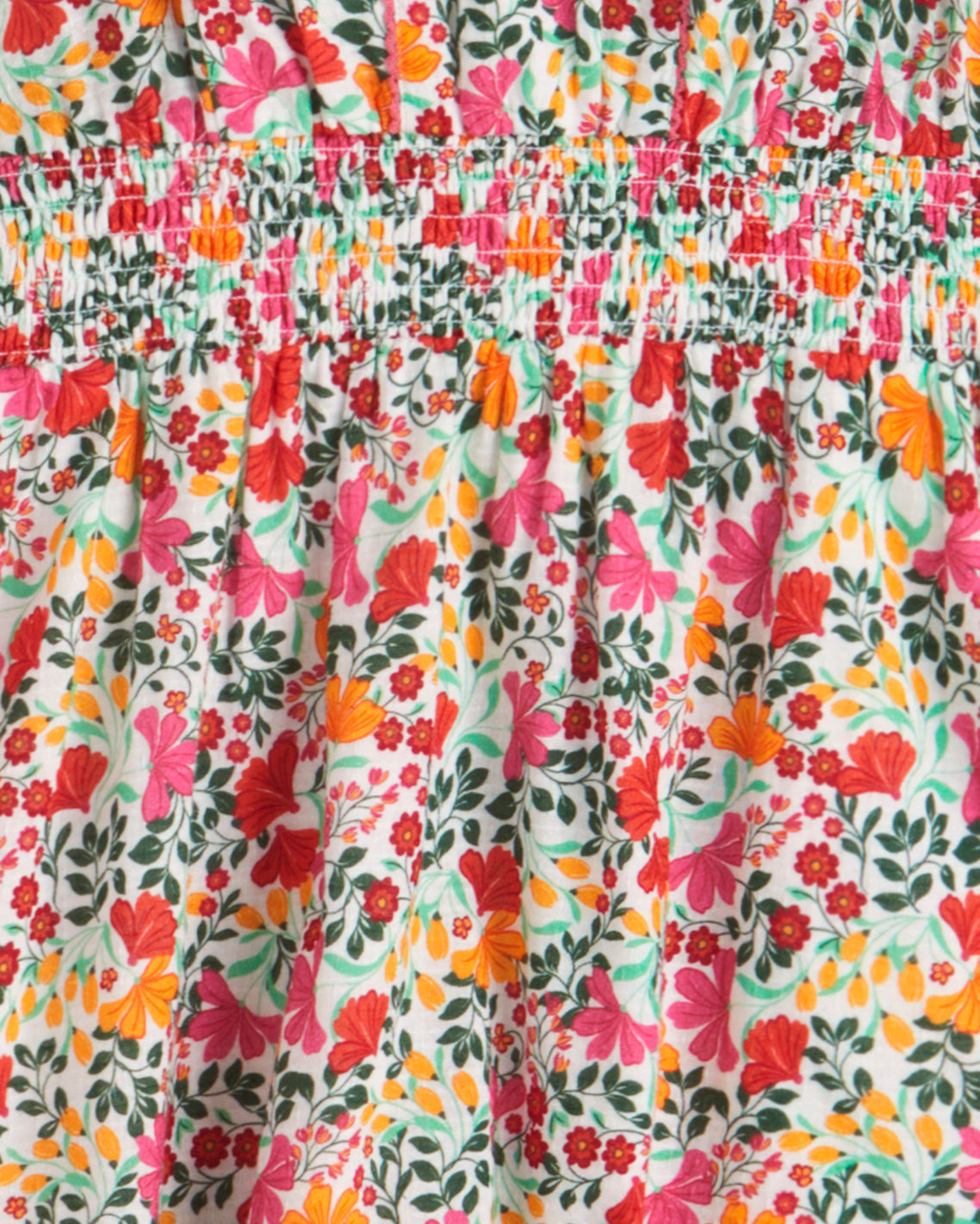 Gabby Mini Dress in Coneflowers