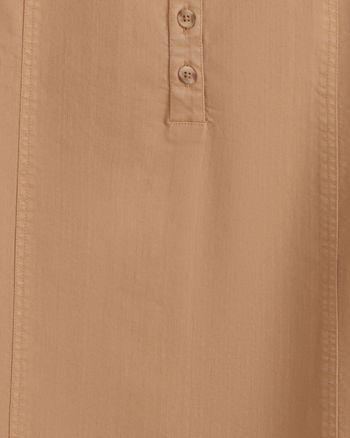 Felicity Popover Shift Dress in Croissant