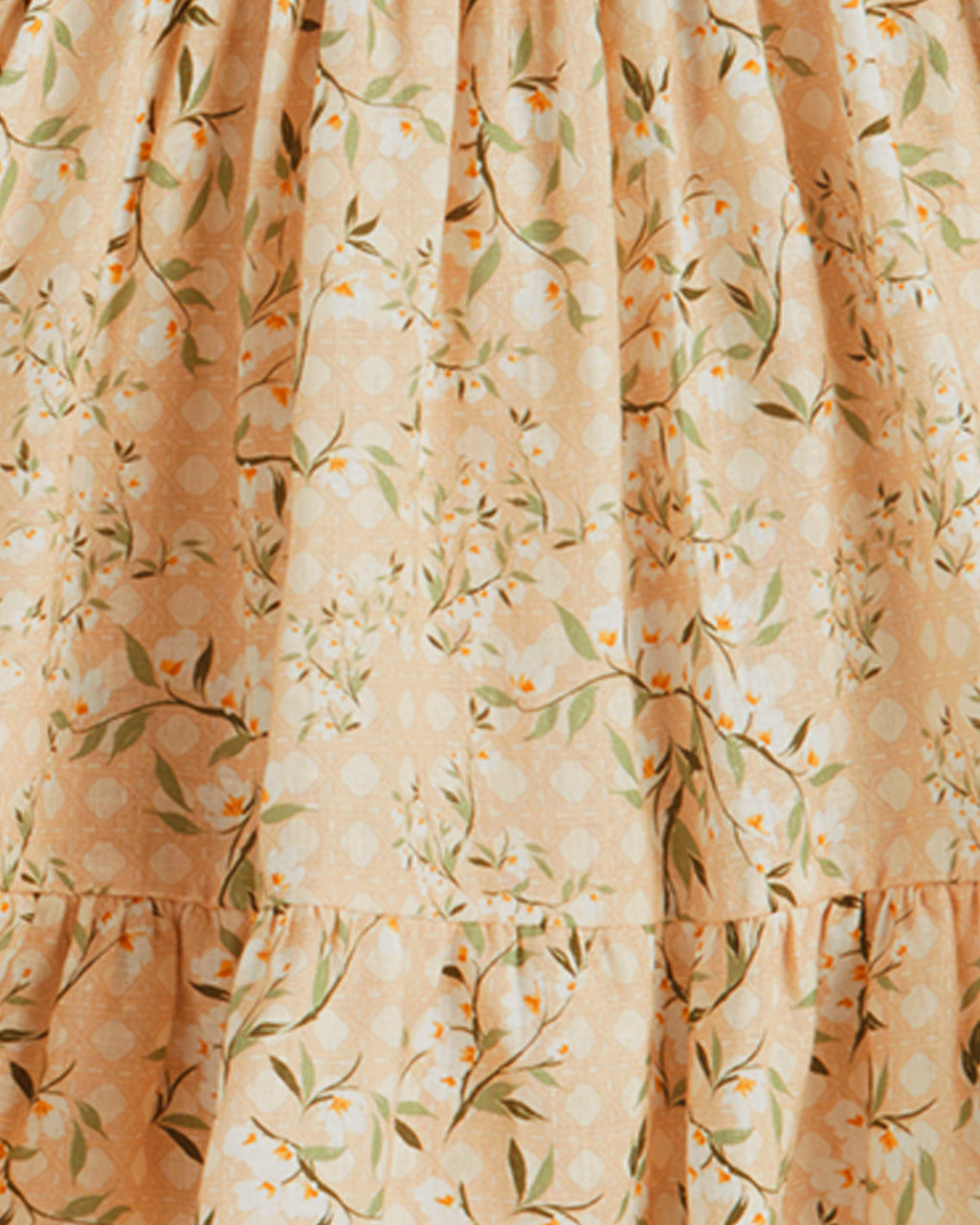 Wilson Mini Dress in Floral Rattan