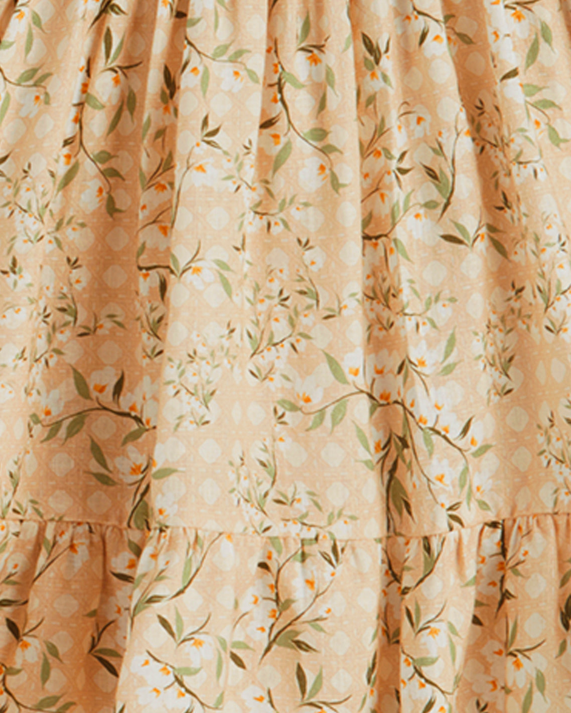 Wilson Mini Dress in Floral Rattan