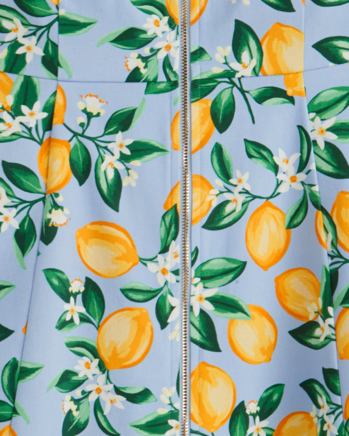Mae Love Circle Dress in Lemon Blossom
