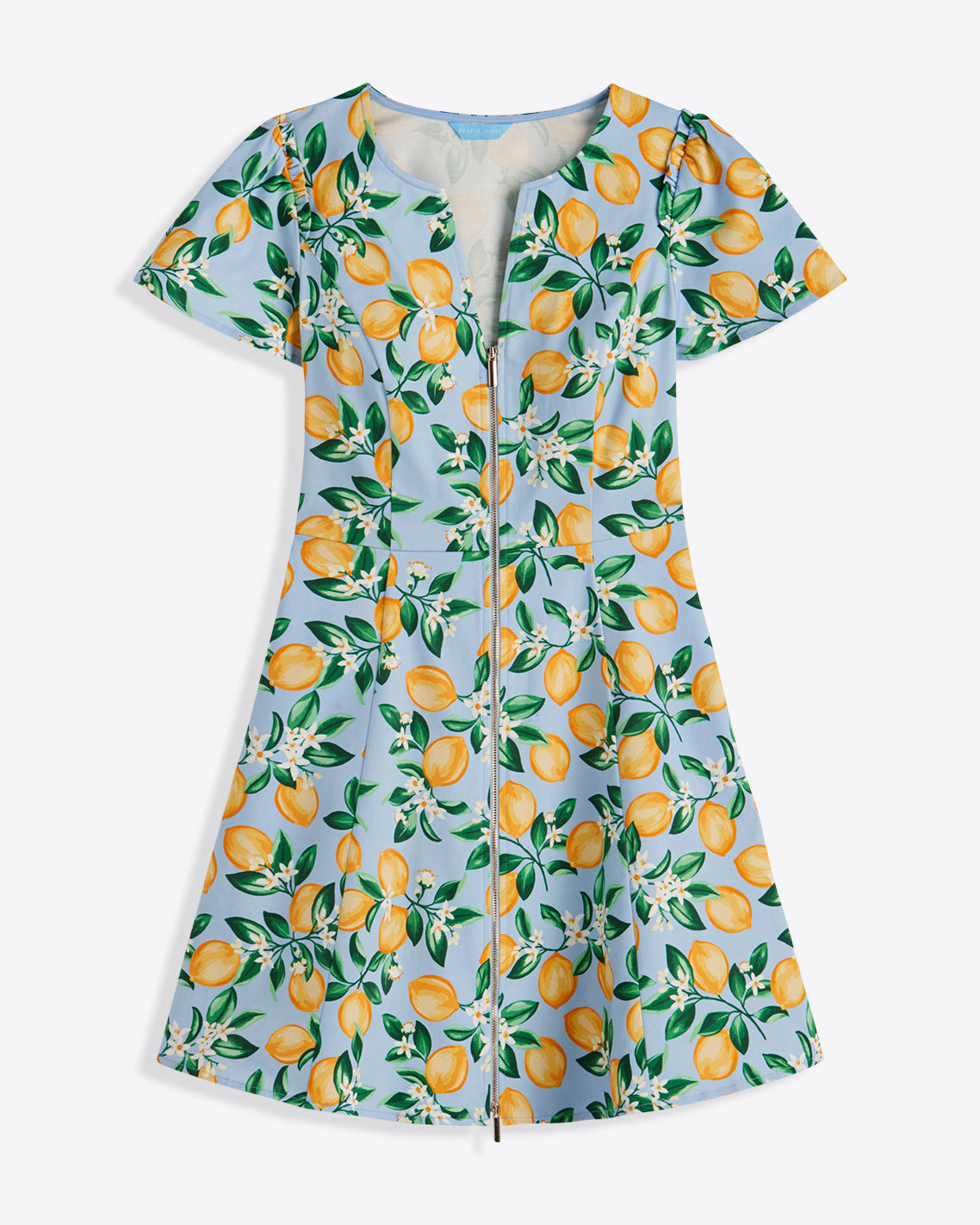 Mae Love Circle Dress in Lemon Blossom