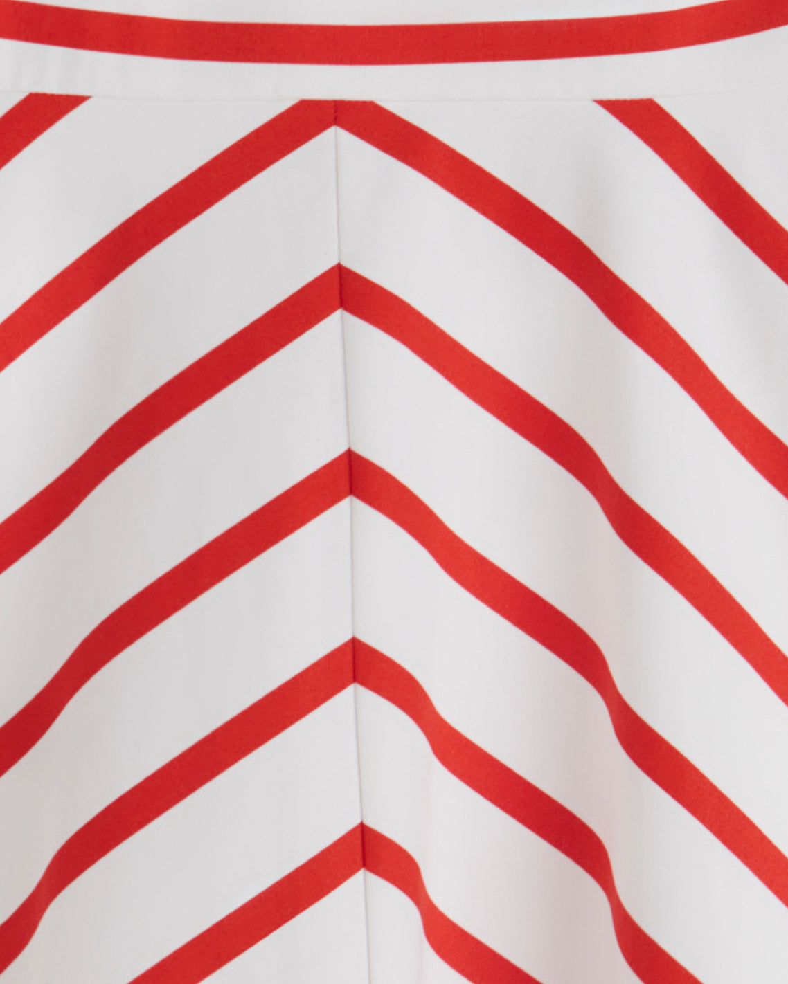 Zoe Love Circle Dress in Red Wentworth Stripe
