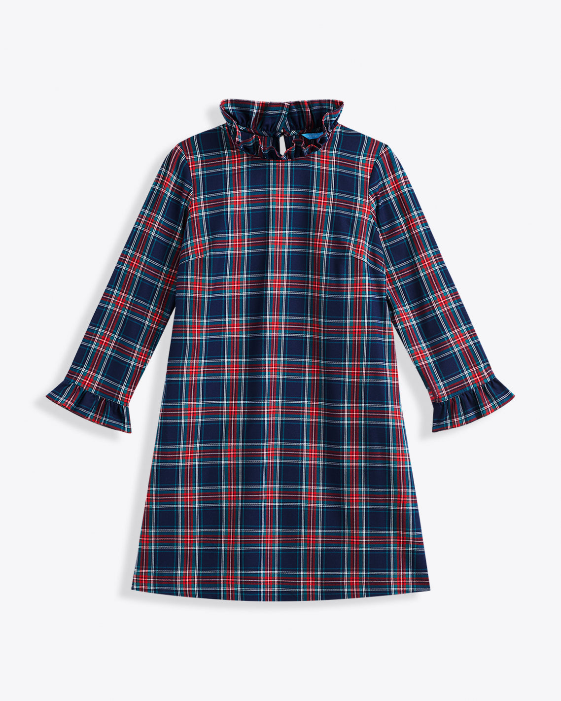 Lindsay Dress in Georgia Plaid
