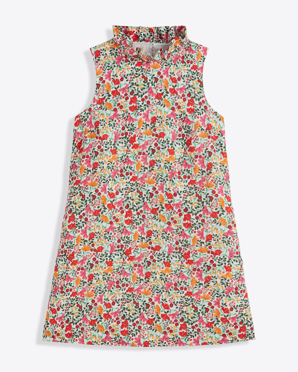 Sleeveless Lindsay Mini Dress in Coneflowers