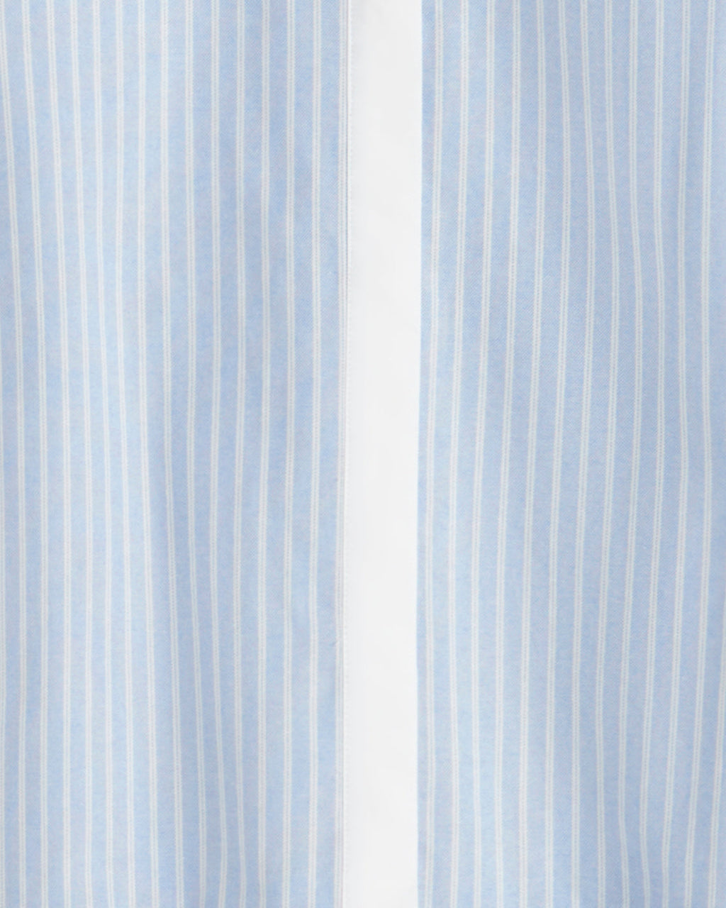 Molly Mini Dress in Oxford Shirting