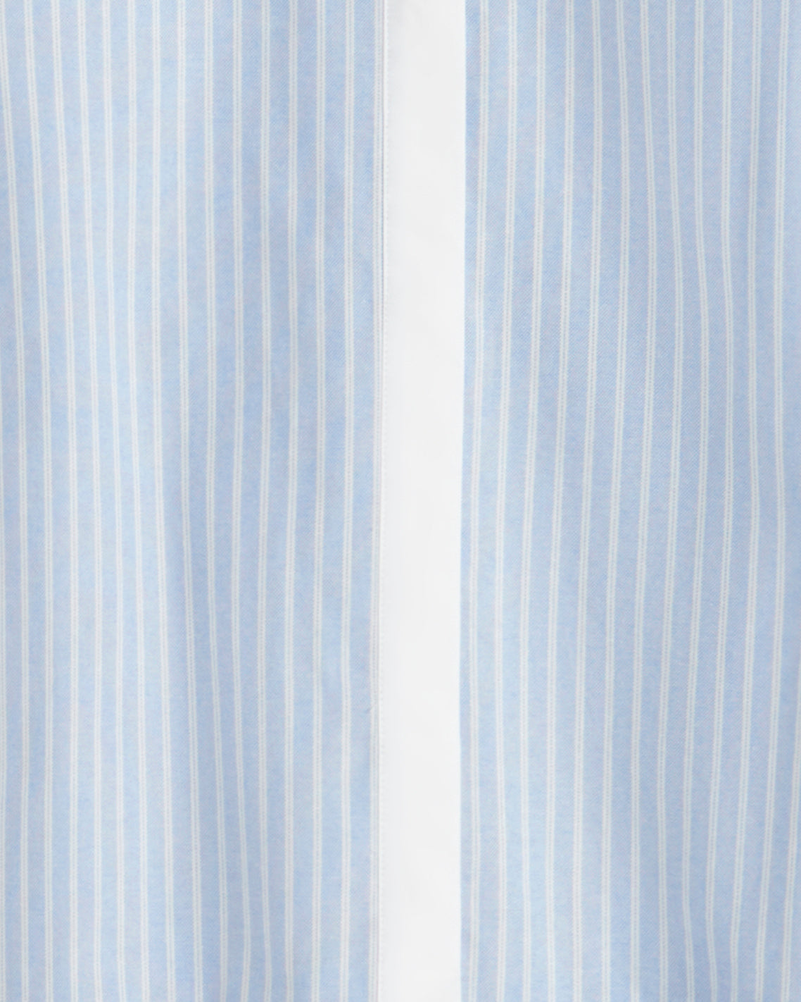 Molly Mini Dress in Oxford Shirting