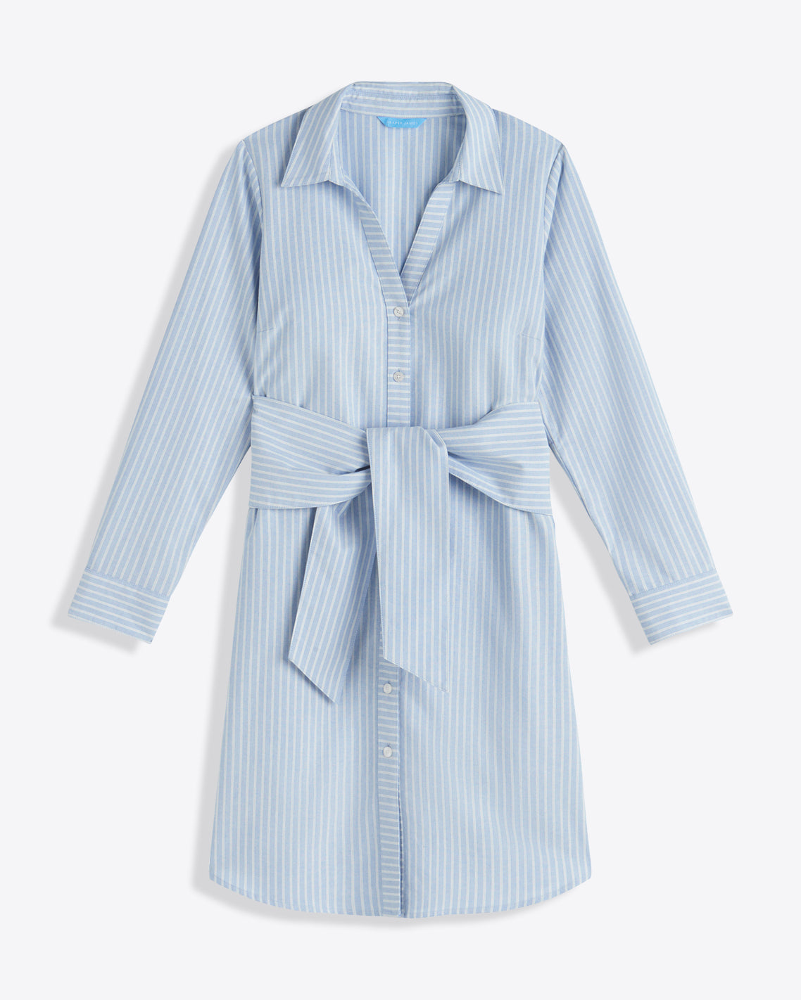 Isabella Shirtdress in Oxford Shirting