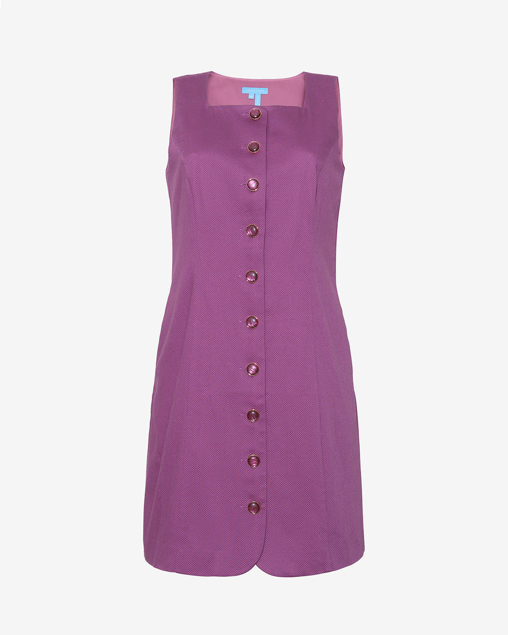Hannah Shift Dress in Amethyst