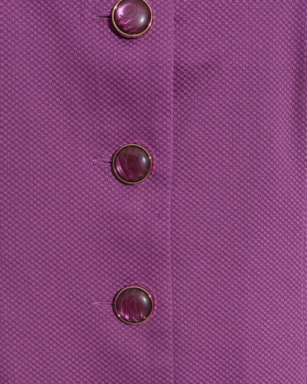 Hannah Shift Dress in Amethyst