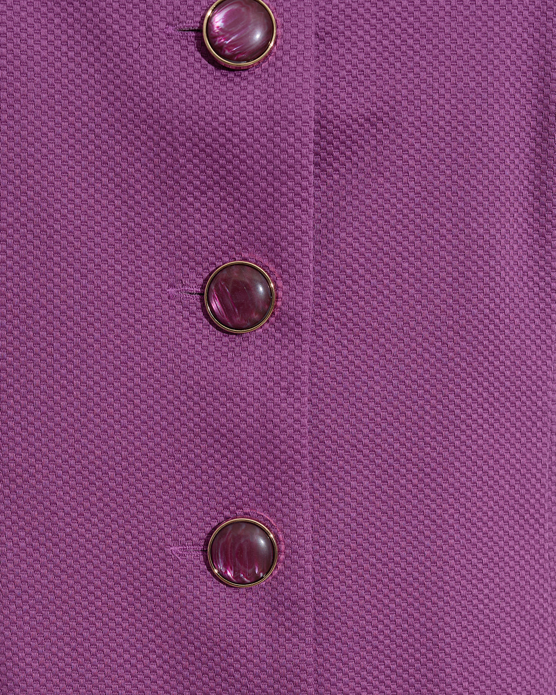 Hannah Shift Dress in Amethyst