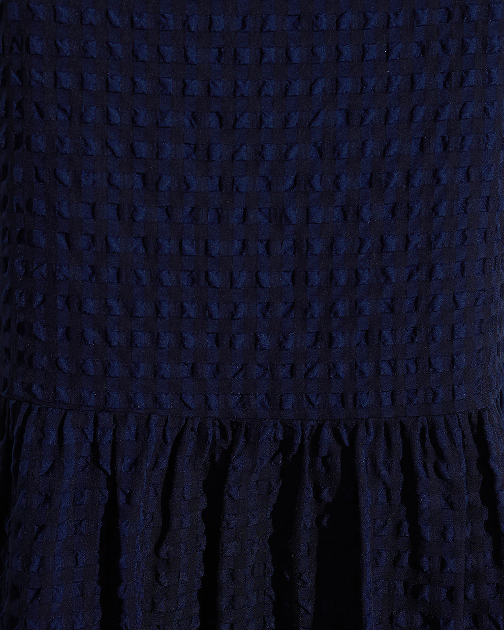 Blake Midi Dress in Seersucker