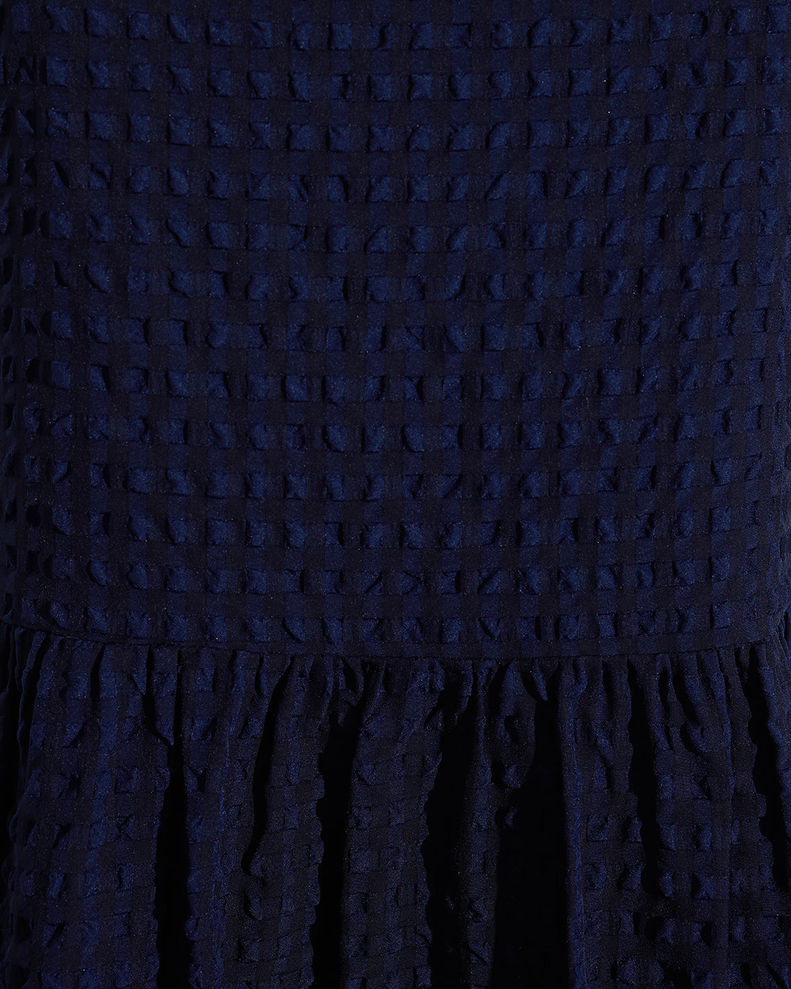 Blake Midi Dress in Seersucker