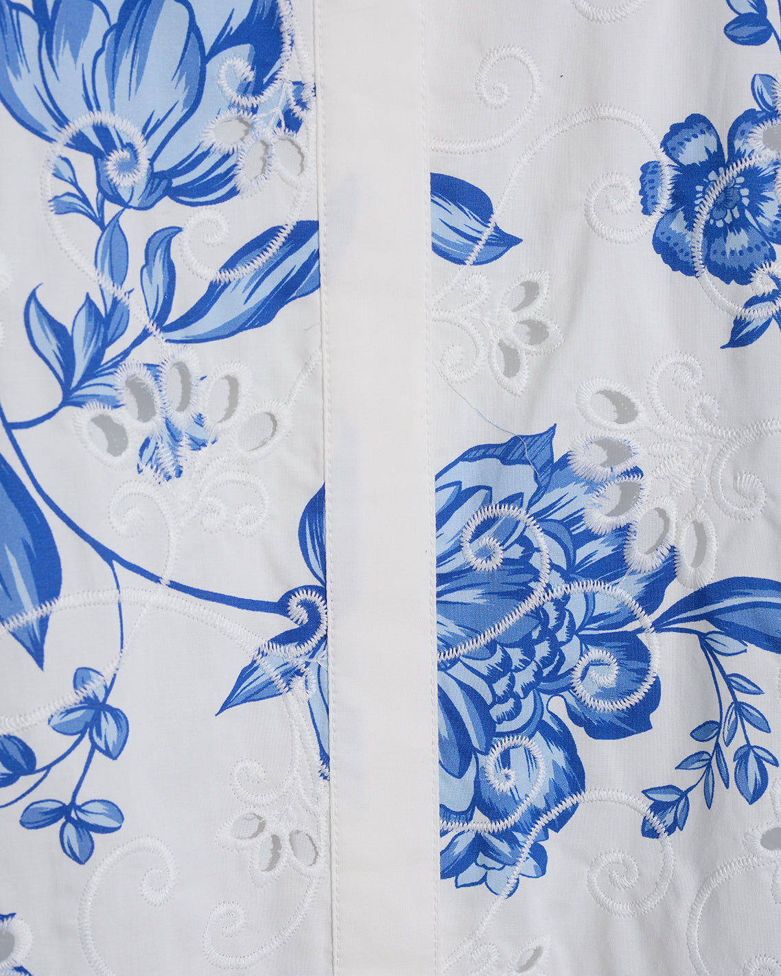 Molly Mini Dress in Magnolia Toile