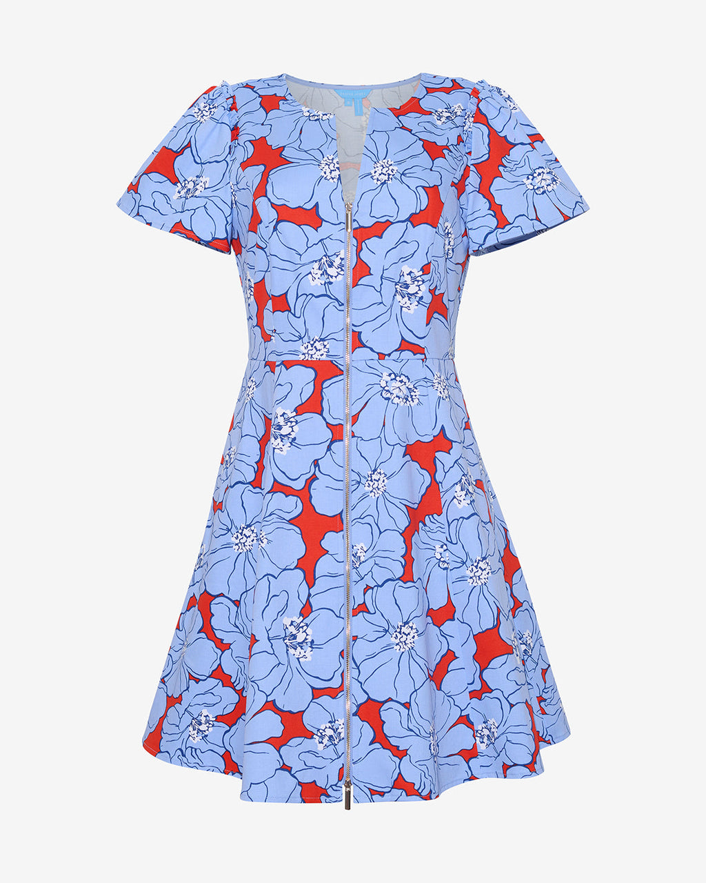 Mae Love Circle Mini Dress in Floating Floral