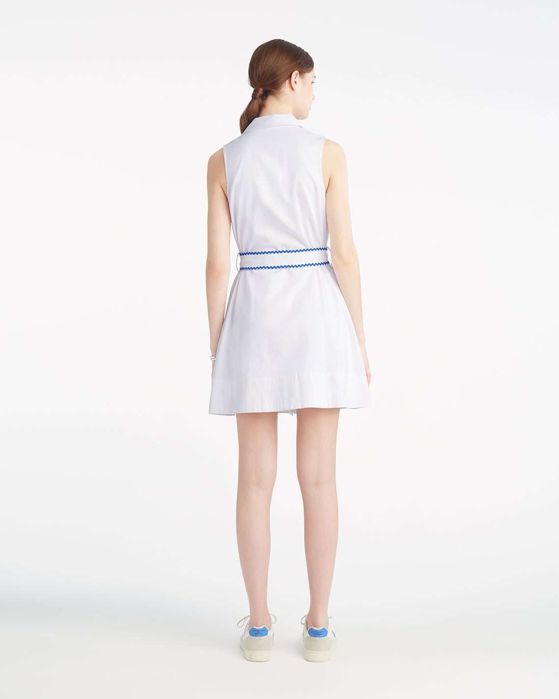 Gracie Mini Dress in Ric Rac