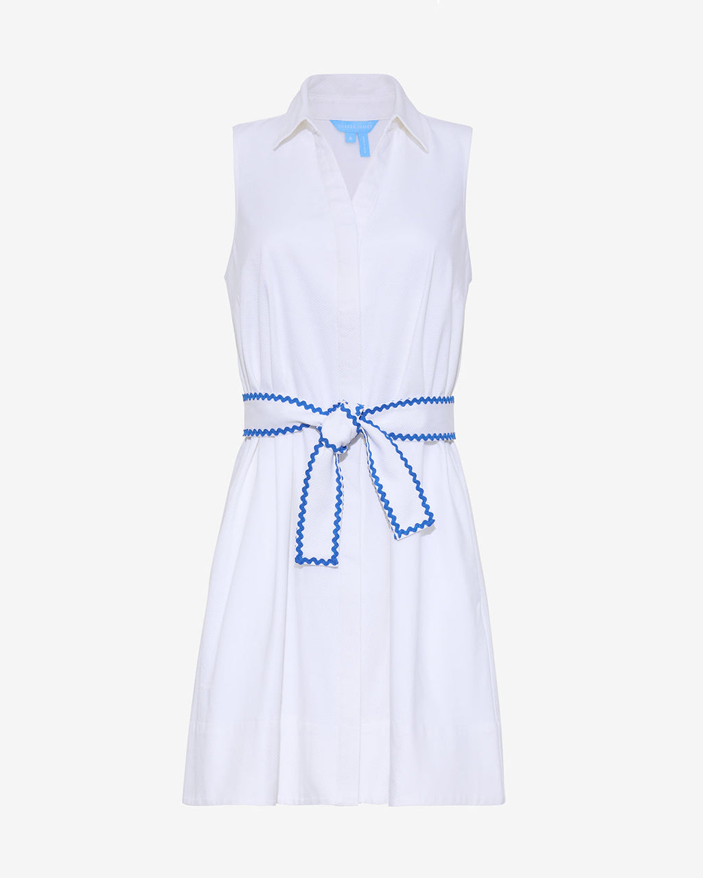 Gracie Mini Dress in Ric Rac