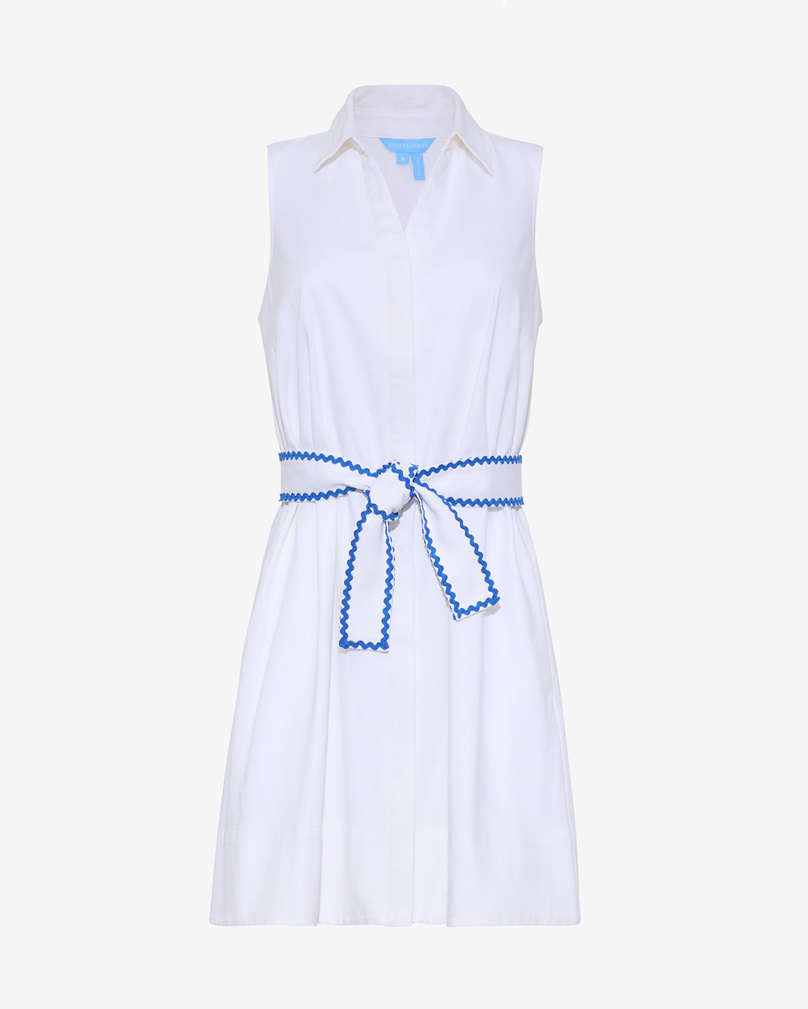 Gracie Mini Dress in Ric Rac