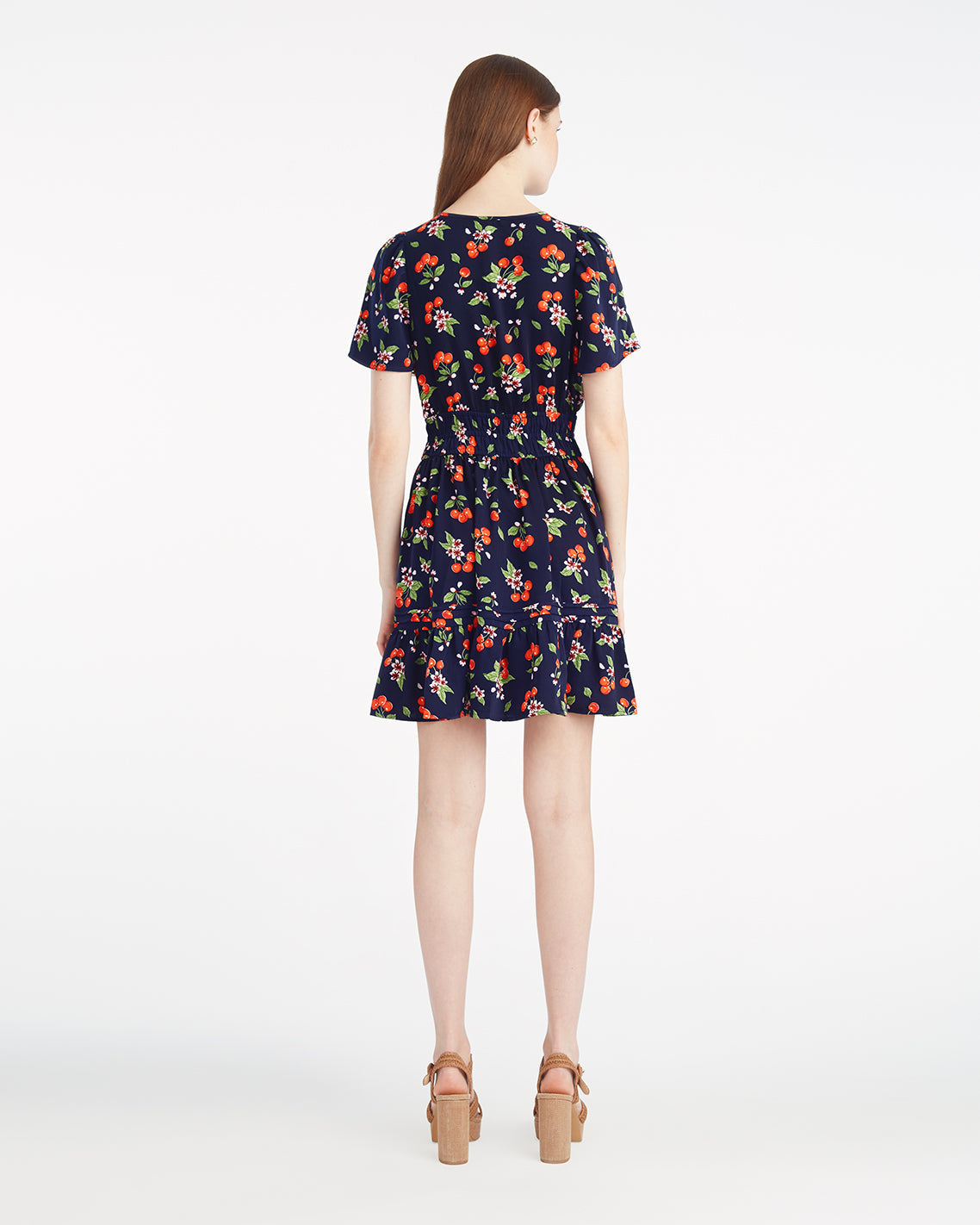 Wilson Mini Dress in Cherry Blossom