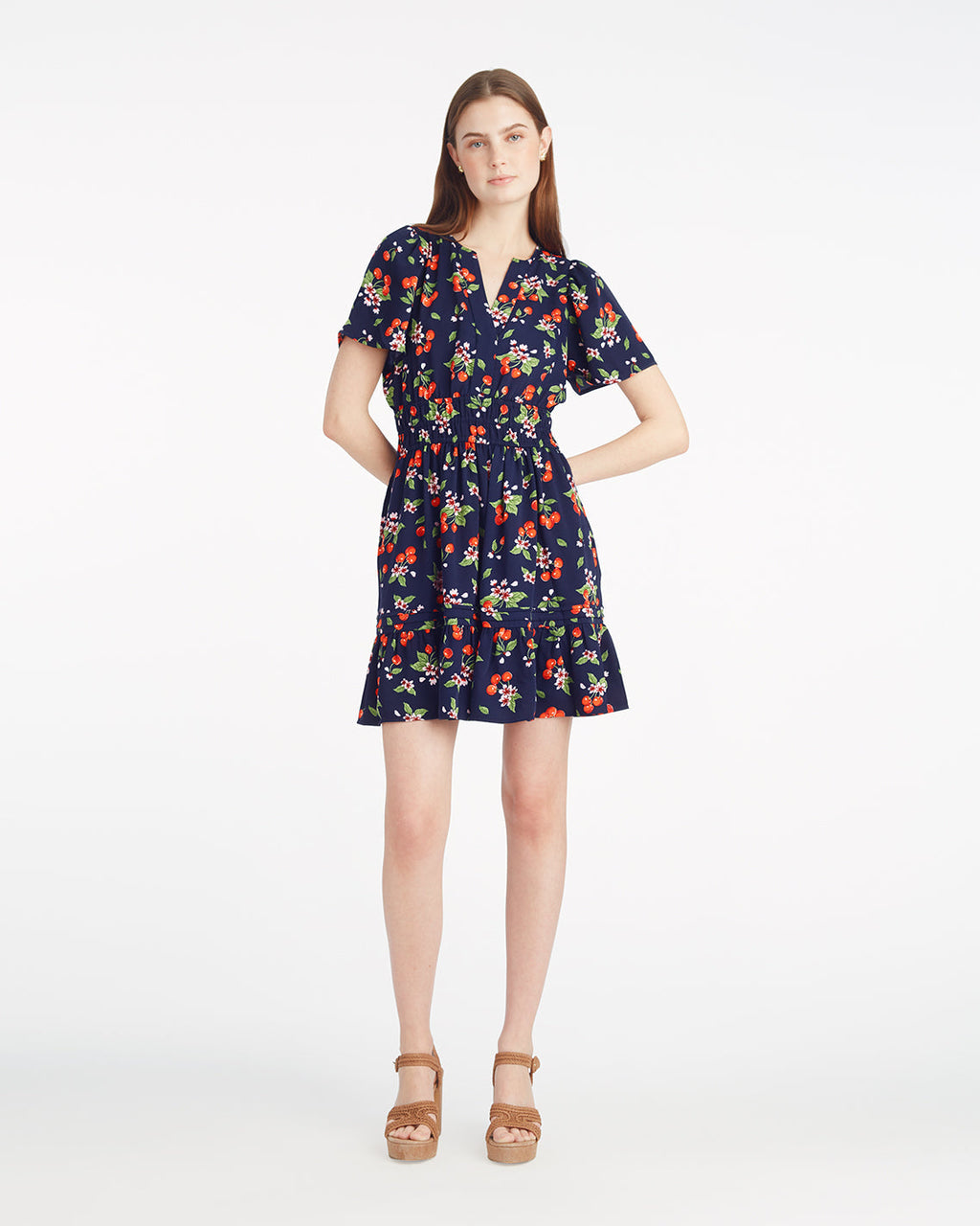 Wilson Mini Dress in Cherry Blossom