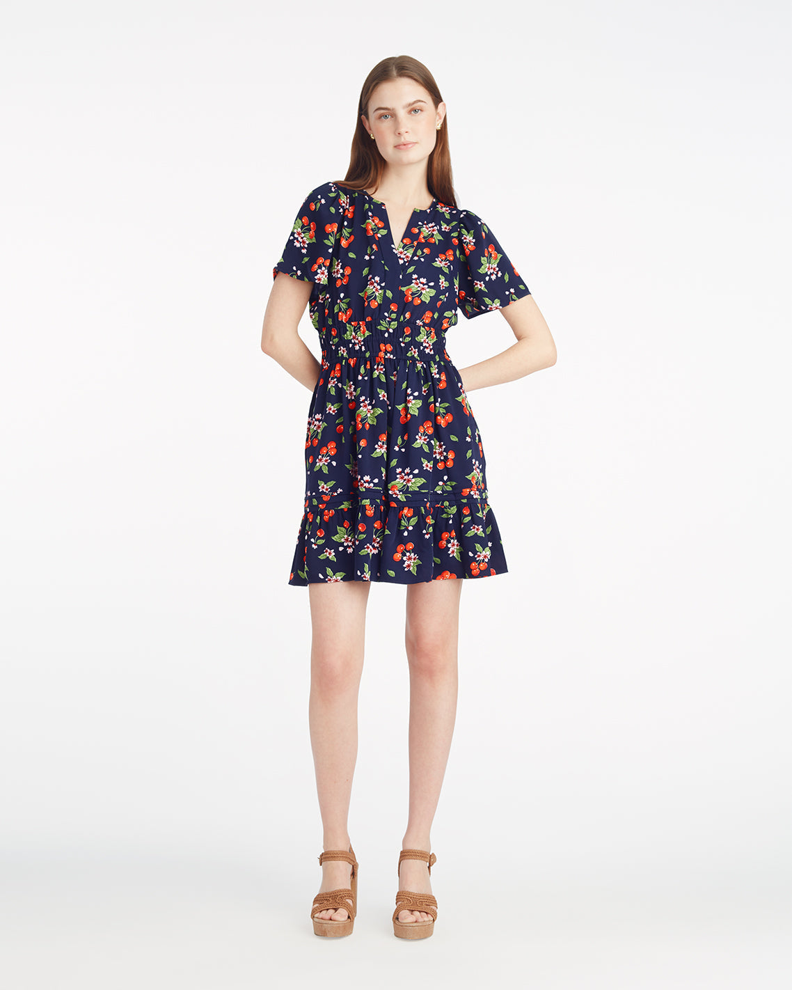 Wilson Mini Dress in Cherry Blossom