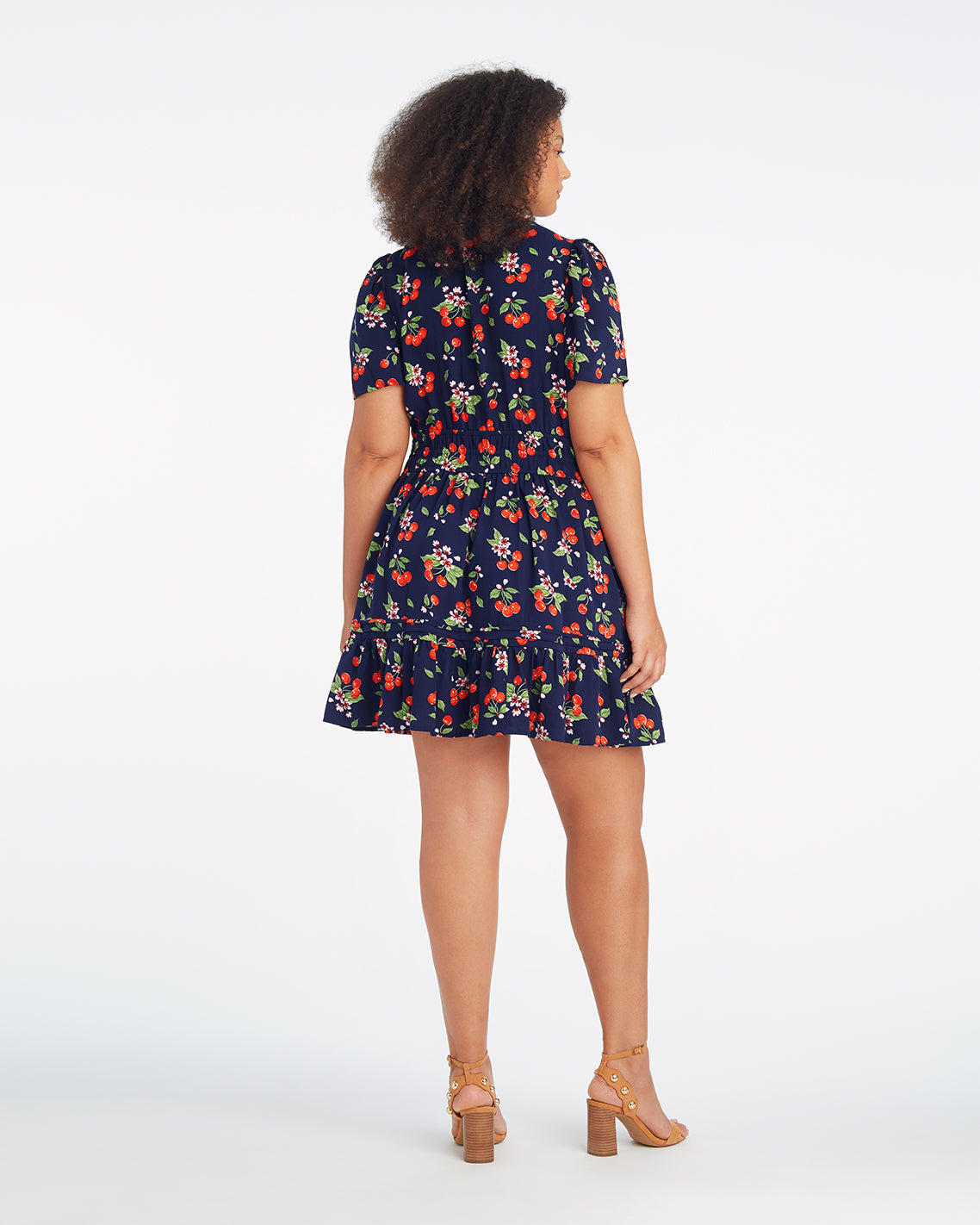 Wilson Mini Dress in Cherry Blossom