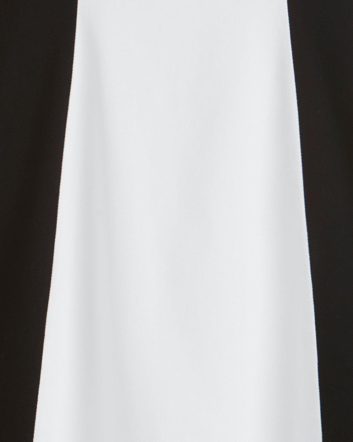 Genevieve Midi Dress in Black and White