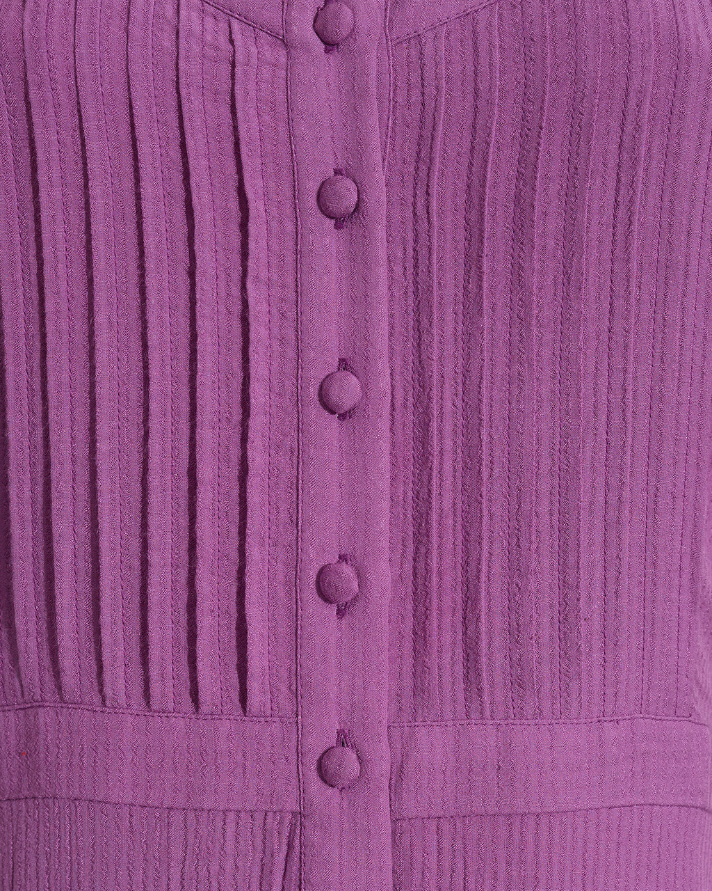 Brynn Sleeveless Midi Dress in Amethyst