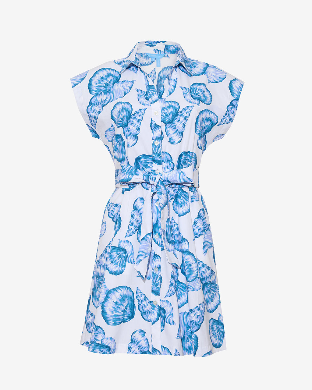 Trisha Shirtdress in Seashells