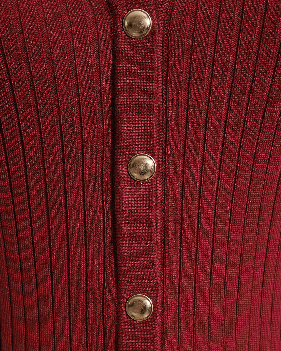 Monroe Knit Midi Dress in Burgundy