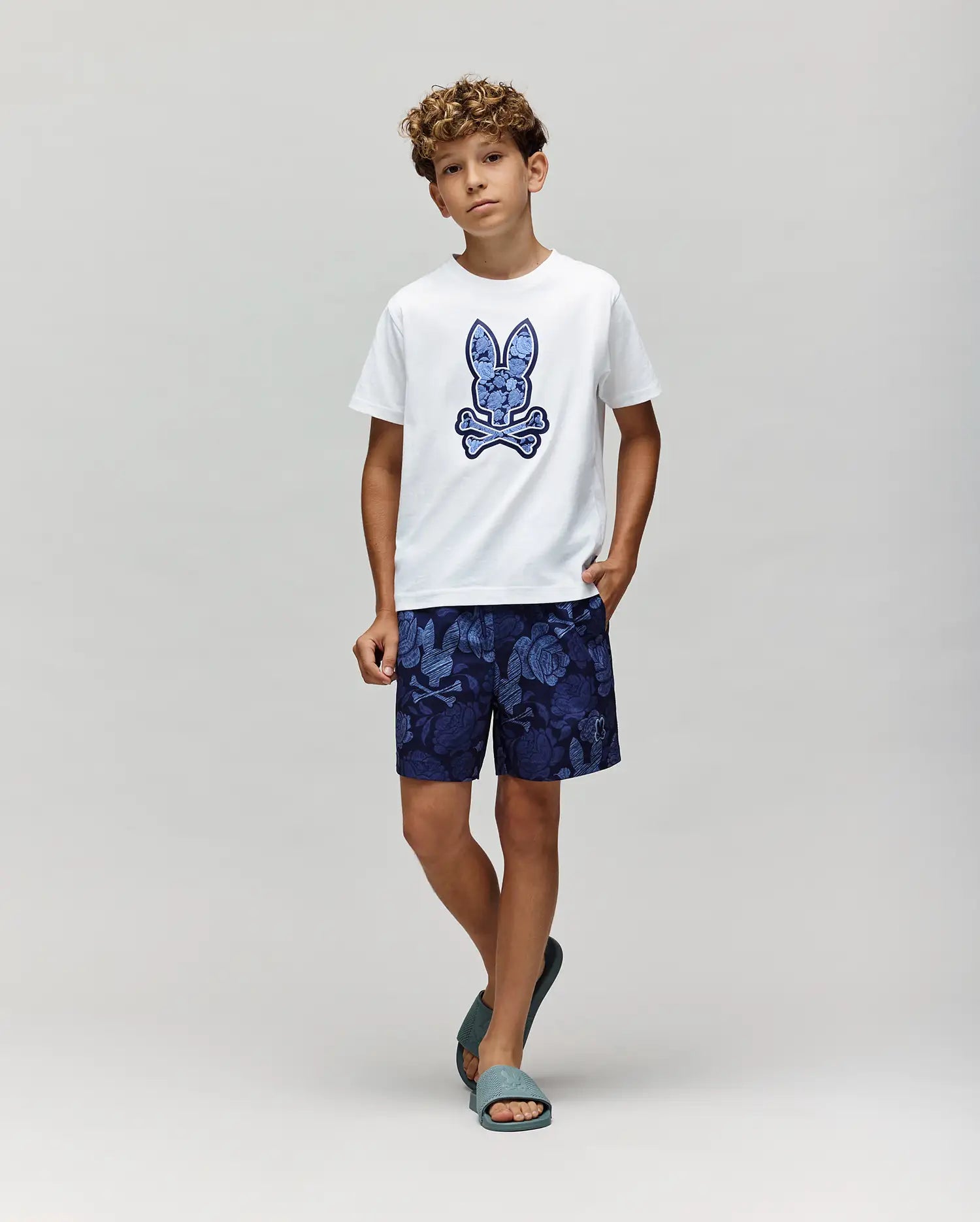 KIDS ROWEN  SWIM TRUNK - KB1000009