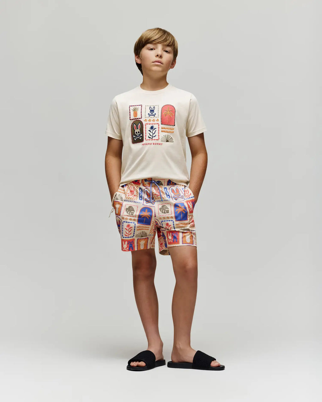 KIDS SUNDEW SWIM TRUNK - KB1000014