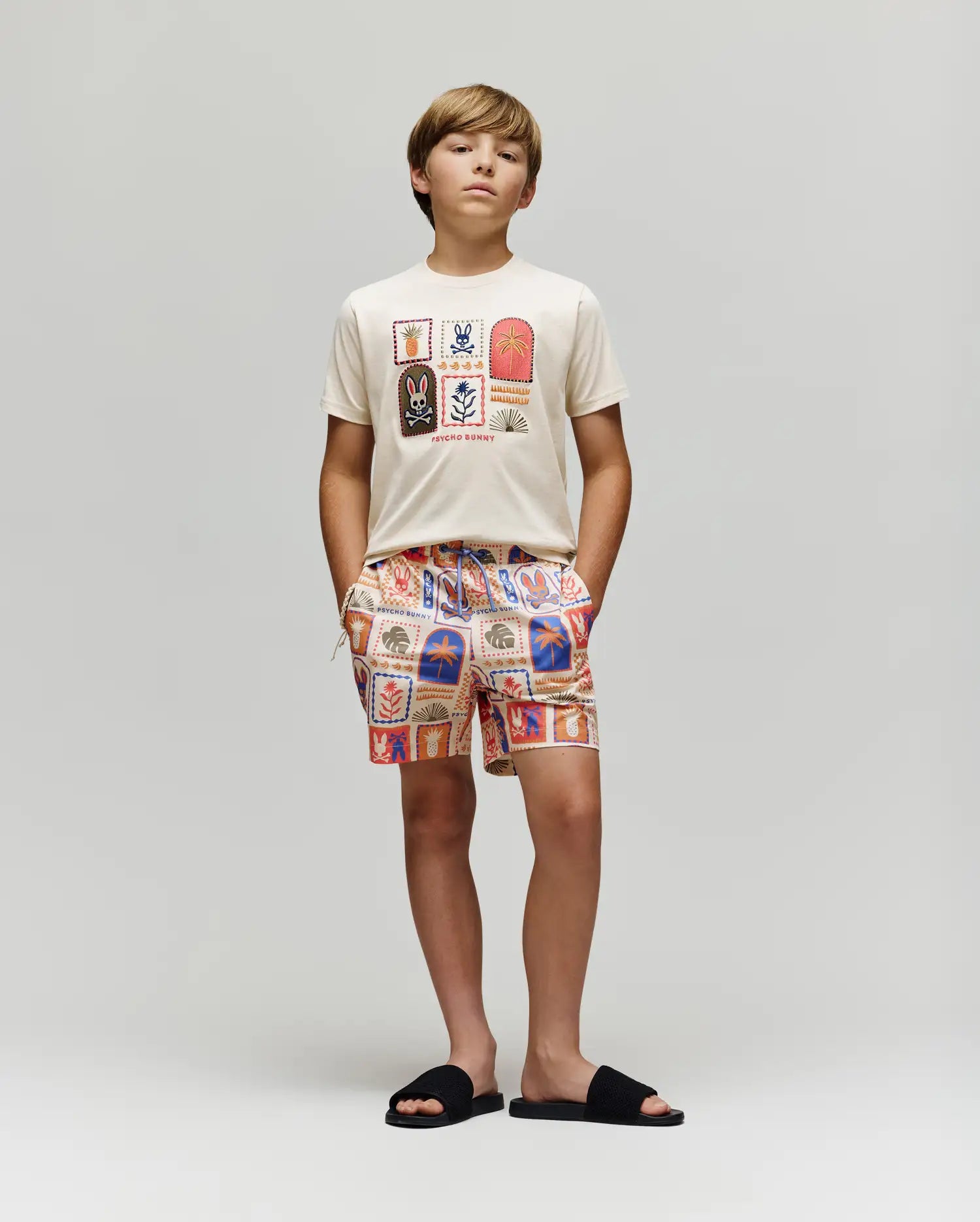 KIDS SUNDEW SWIM TRUNK - KB1000014