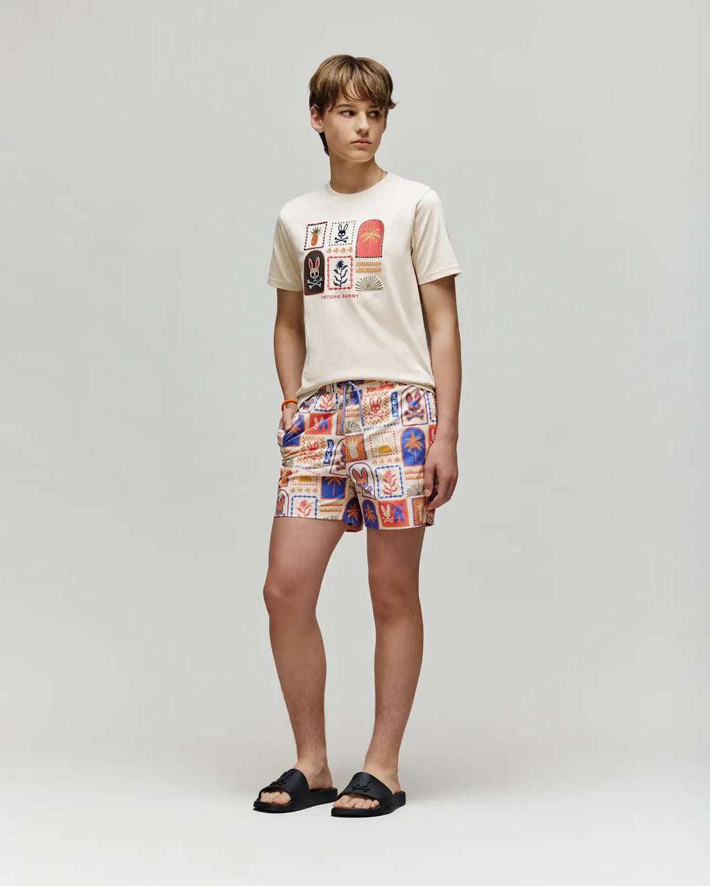 KIDS SUNDEW SWIM TRUNK - KB1000014