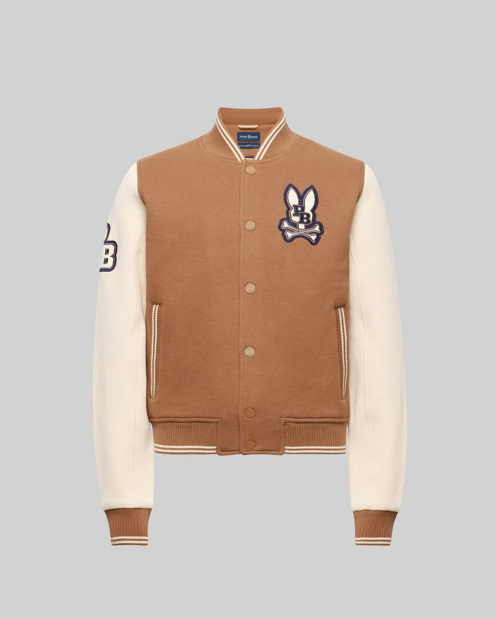 KIDS WADE KNIT VARSITY BOMBER - KO1100001