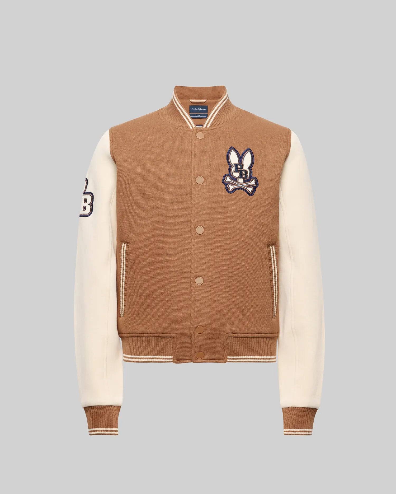KIDS WADE KNIT VARSITY BOMBER - KO1100001