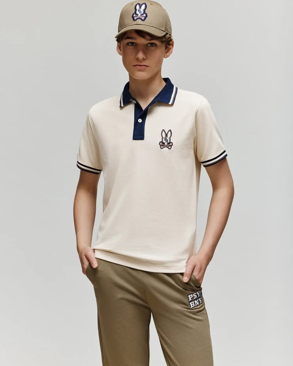 KIDS WADE PIQUE POLO SHIRT - KT0100032