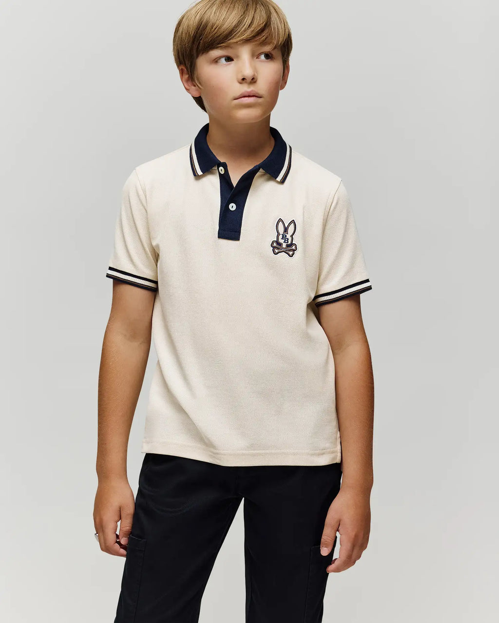 KIDS WADE PIQUE POLO SHIRT - KT0100032