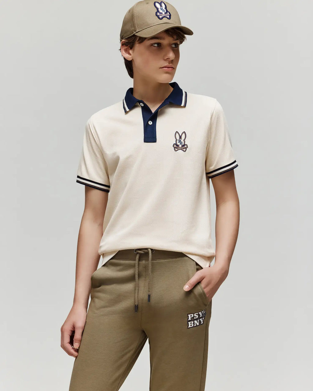 KIDS WADE PIQUE POLO SHIRT - KT0100032