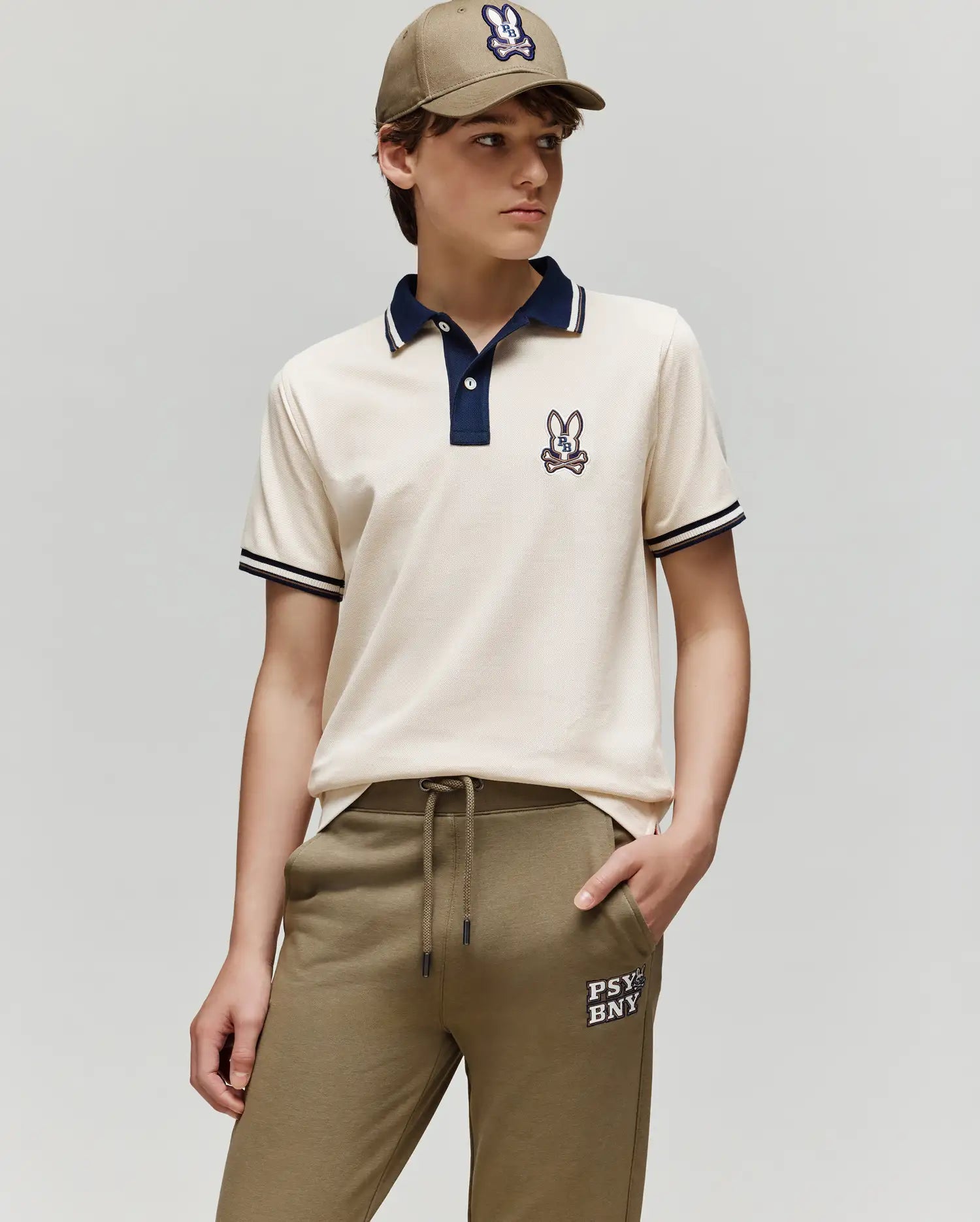 KIDS WADE PIQUE POLO SHIRT - KT0100032