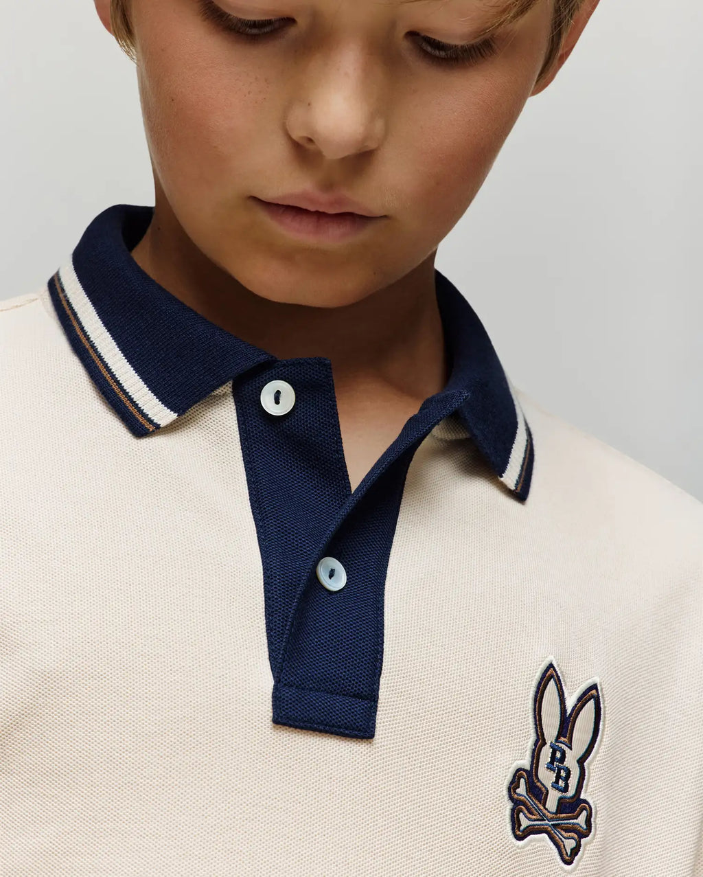 KIDS WADE PIQUE POLO SHIRT - KT0100032
