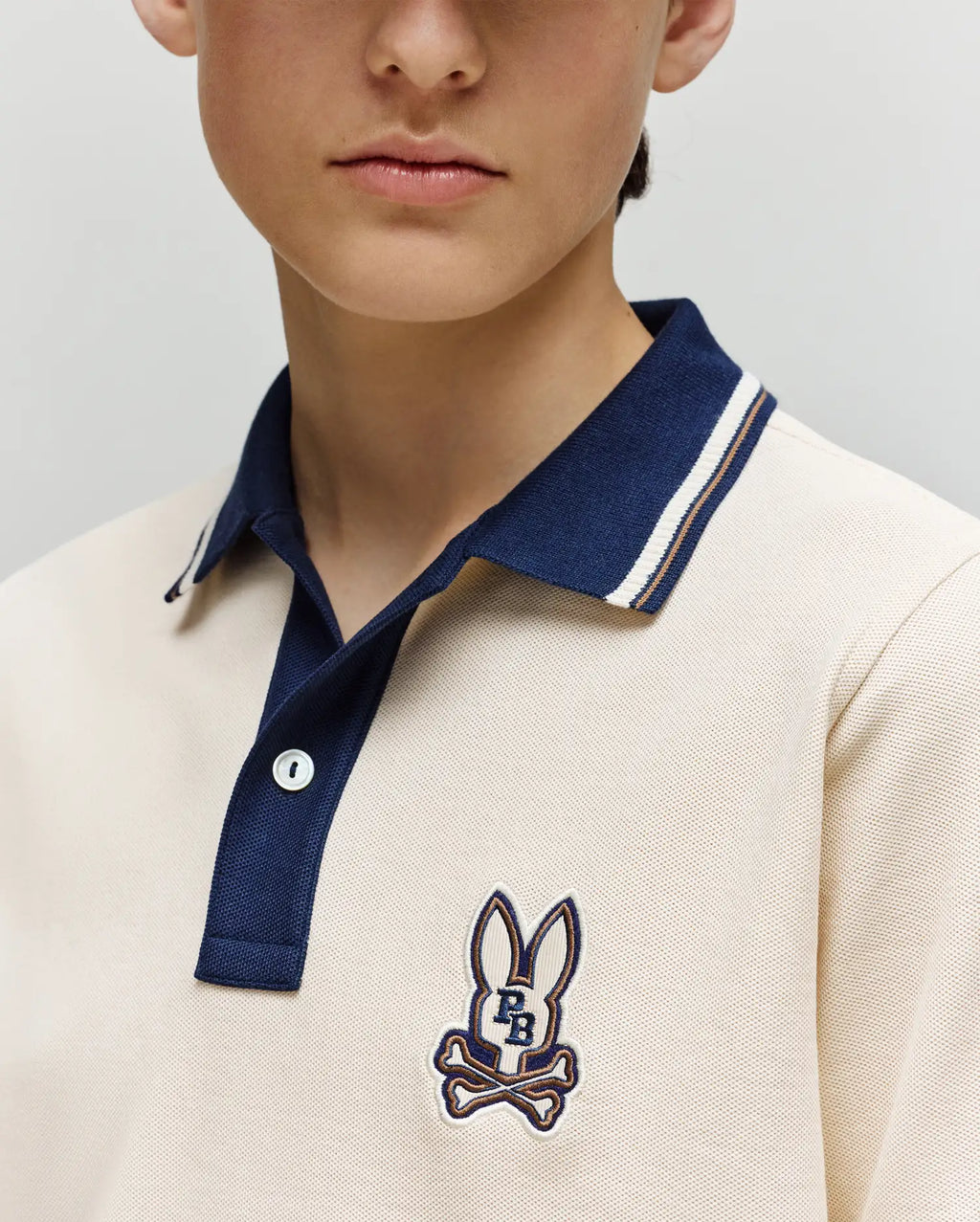 KIDS WADE PIQUE POLO SHIRT - KT0100032